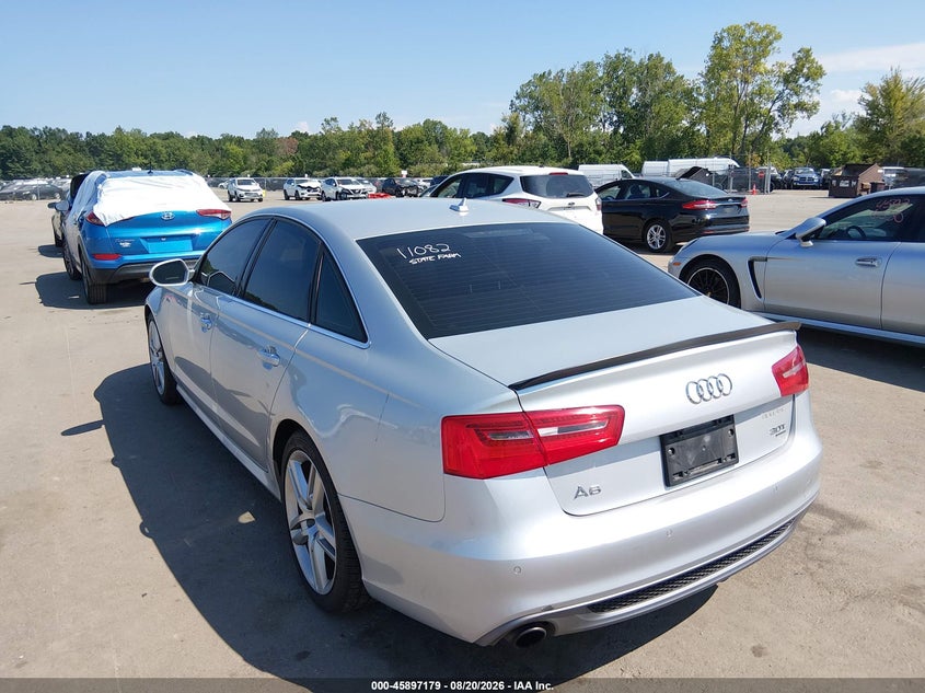 2015 AUDI A6 auction photo 3