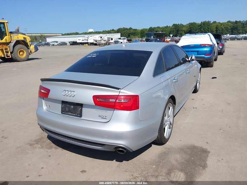 2015 AUDI A6 auction photo 4