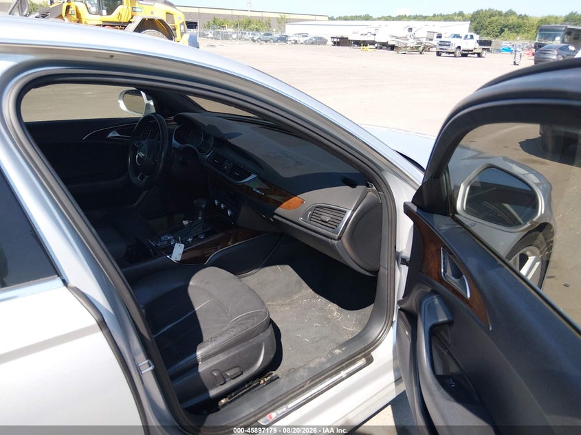 2015 AUDI A6 auction photo 5