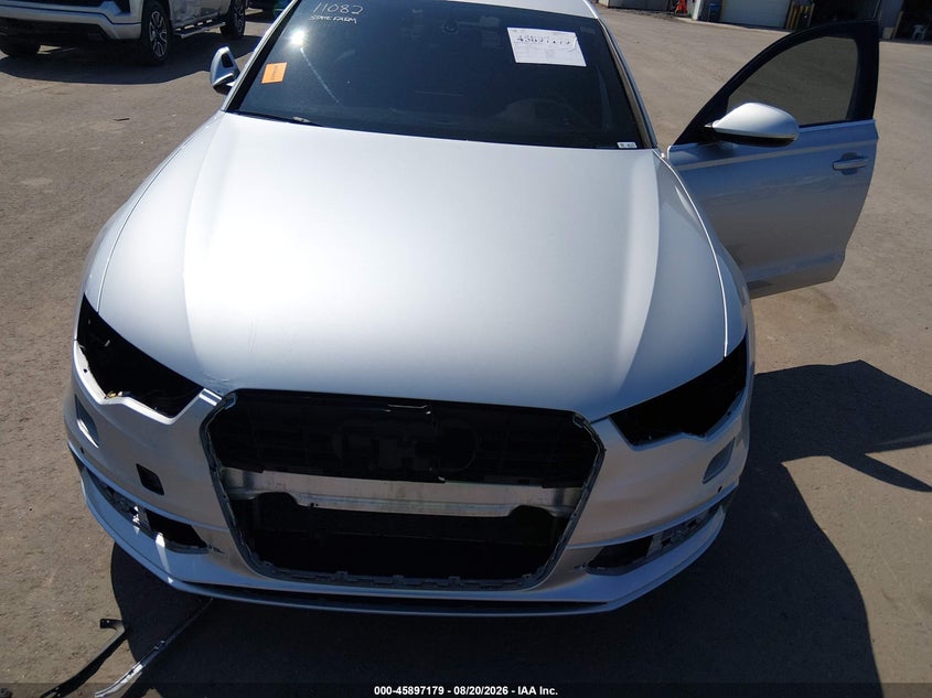 2015 AUDI A6 auction photo 6