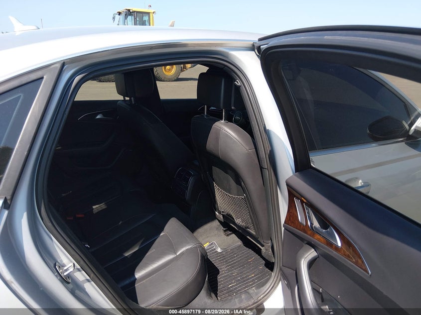2015 AUDI A6 auction photo 8