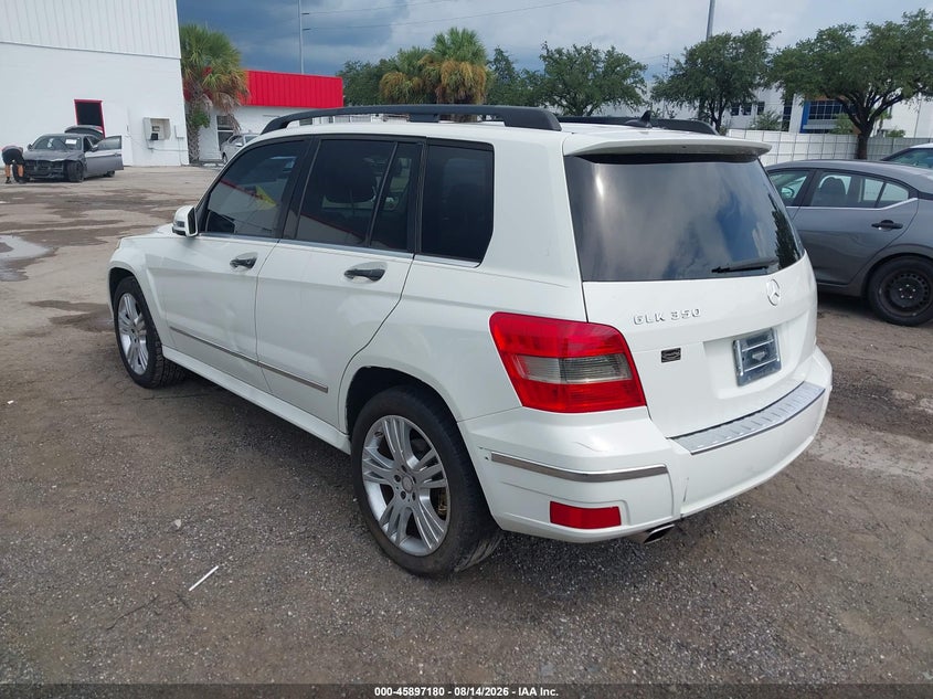 MERCEDES-BENZ GLK 350 2011 VIN WDCGG5GB8BF657654