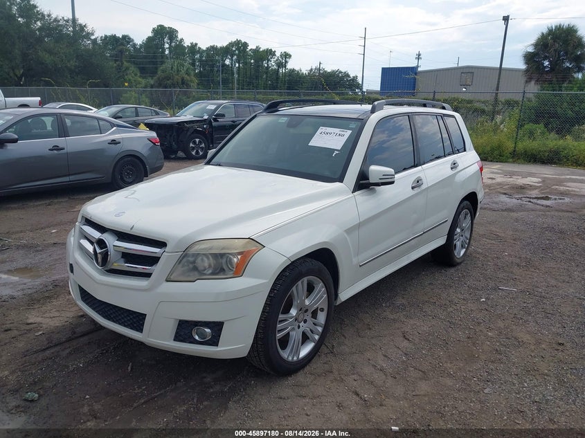 2011 MERCEDES-BENZ GLK 350 auction photo 2