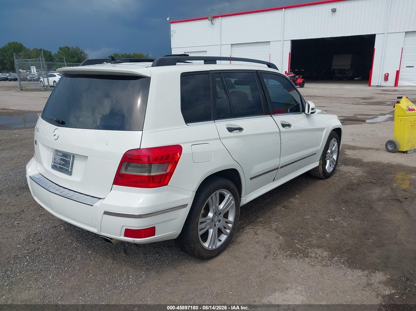 2011 MERCEDES-BENZ GLK 350 auction photo 4