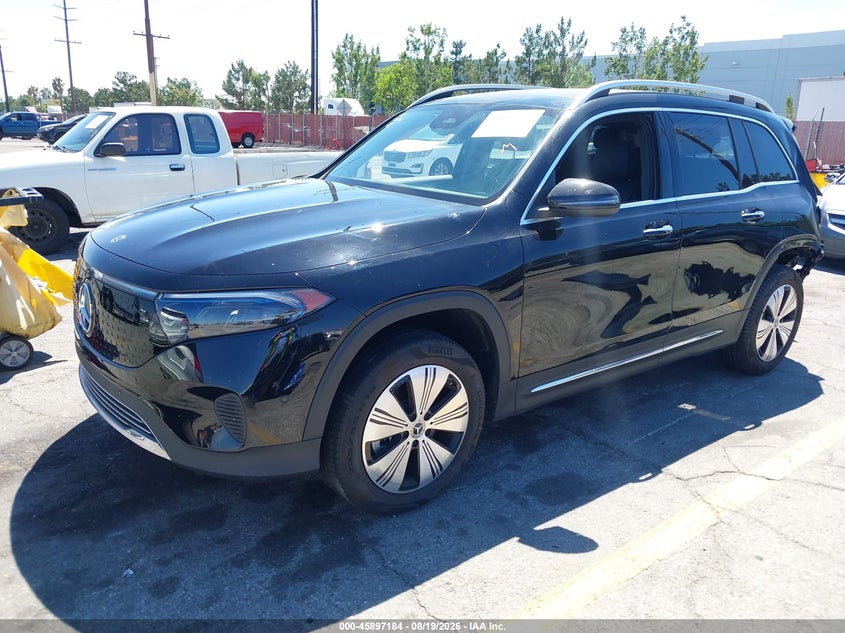 2024 MERCEDES-BENZ EQB 250 SUV auction photo 2