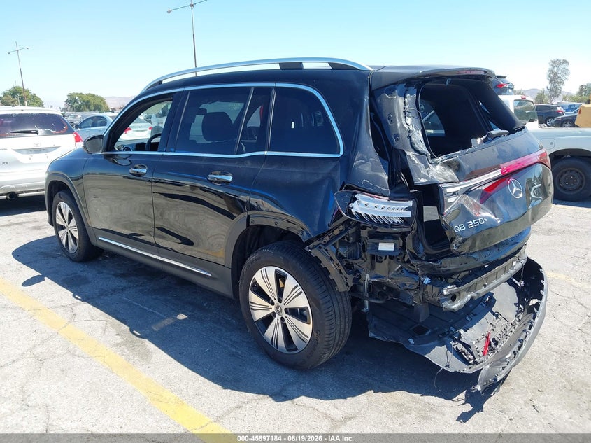 2024 MERCEDES-BENZ EQB 250 SUV auction photo 3
