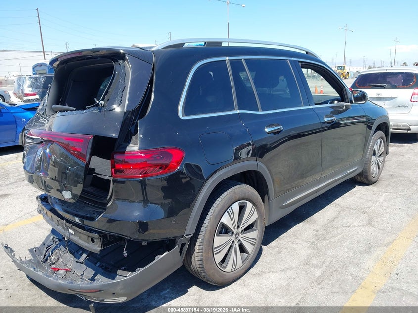 2024 MERCEDES-BENZ EQB 250 SUV auction photo 4