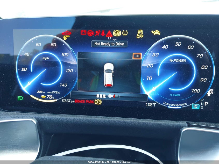 2024 MERCEDES-BENZ EQB 250 SUV auction photo 7