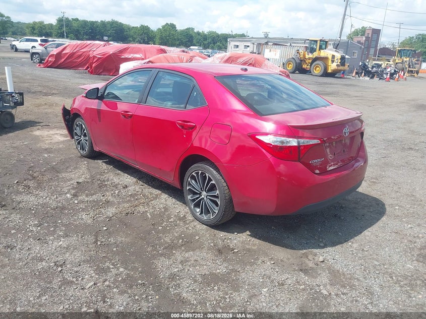 2016 TOYOTA COROLLA auction photo 3