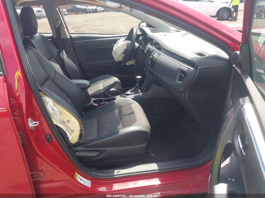 2016 TOYOTA COROLLA auction photo 5