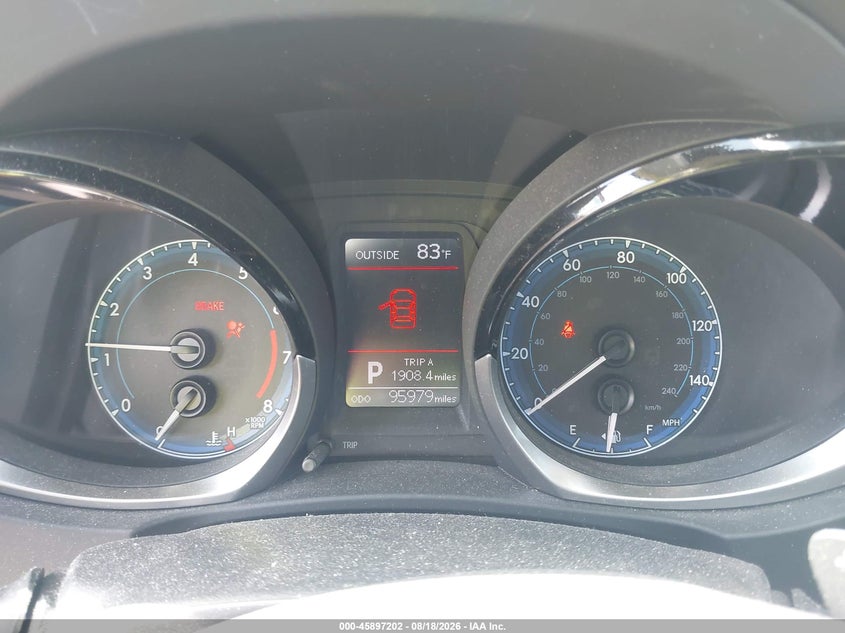 2016 TOYOTA COROLLA auction photo 7