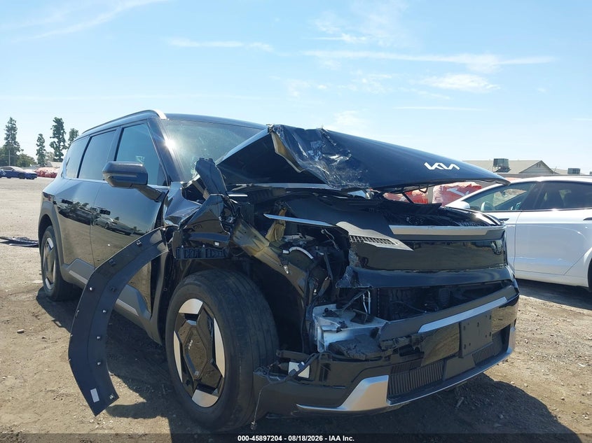 Vin: kndaffs56r6018964, lot: 46396265, kia ev9 wind 20241