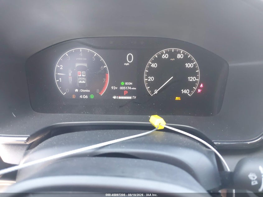 2026 HONDA CR-V auction photo 7