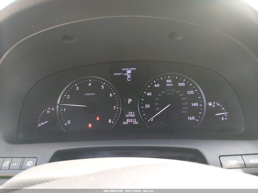 LEXUS LS 460 2015 VIN JTHCL5EF5F5023895