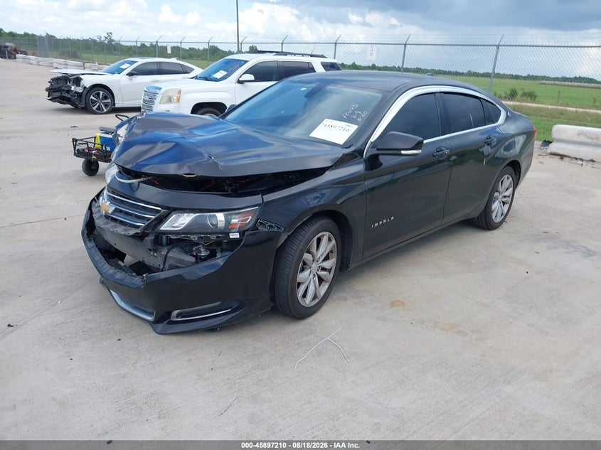 2019 Chevrolet Impala, Удар спереду, IAAI, VIN 2G11Z5SA5K9125042 — фото 2