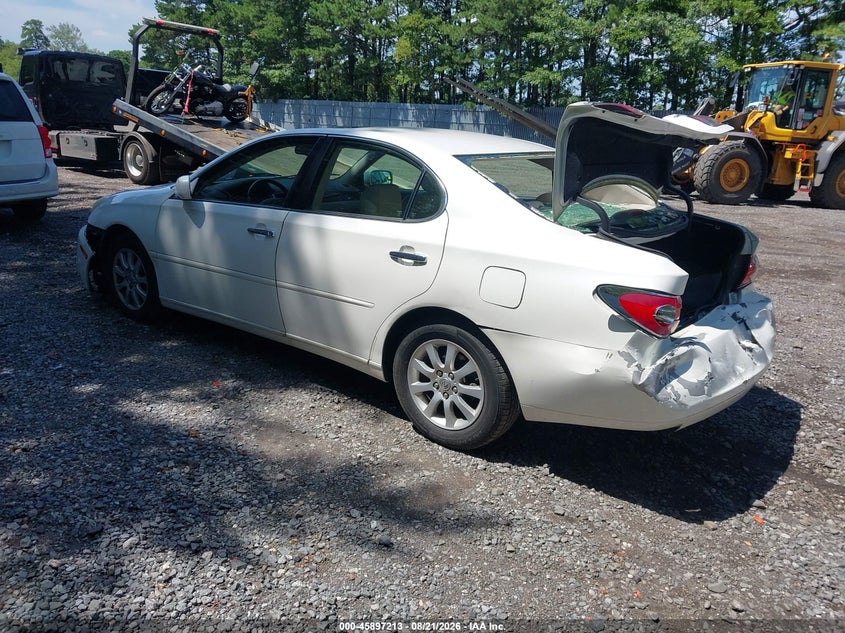 LEXUS ES 330 2004 VIN JTHBA30G345003275