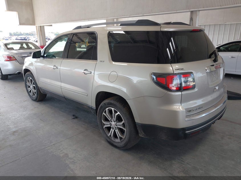 2016 GMC ACADIA auction photo 3
