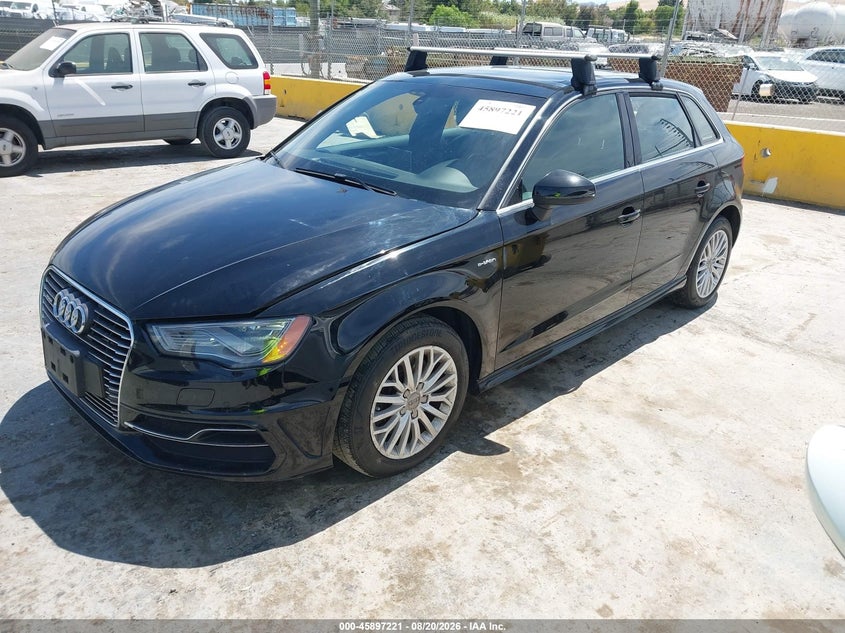 AUDI A3 E-TRON 2016 VIN WAUMPBFF7GA094416