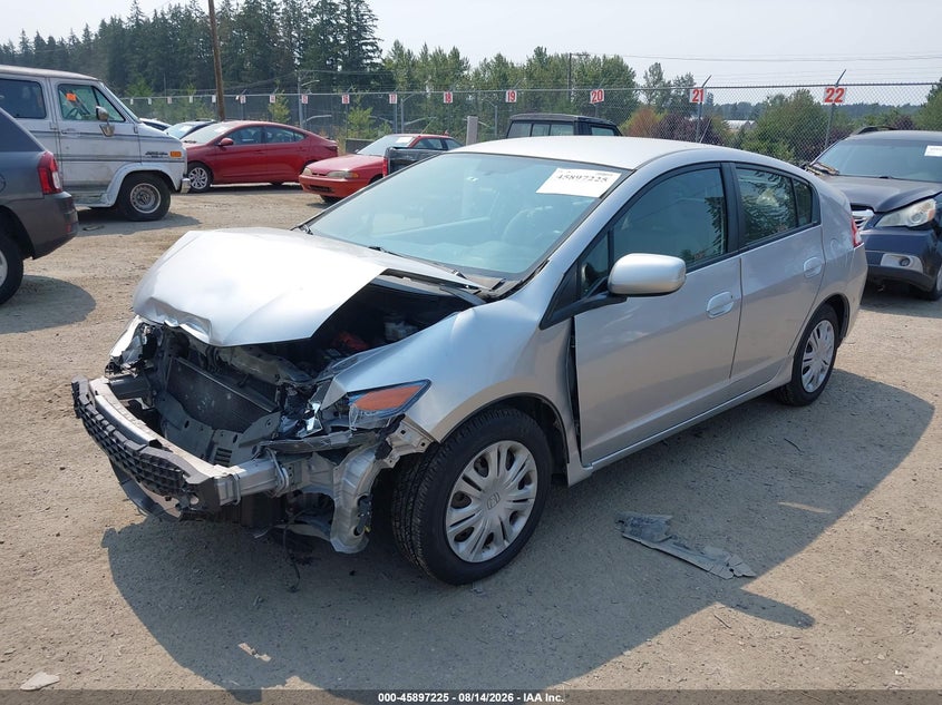2011 HONDA INSIGHT auction photo 2