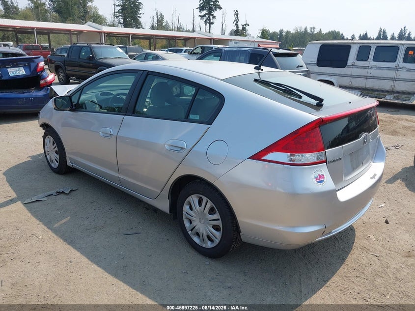 2011 HONDA INSIGHT auction photo 3