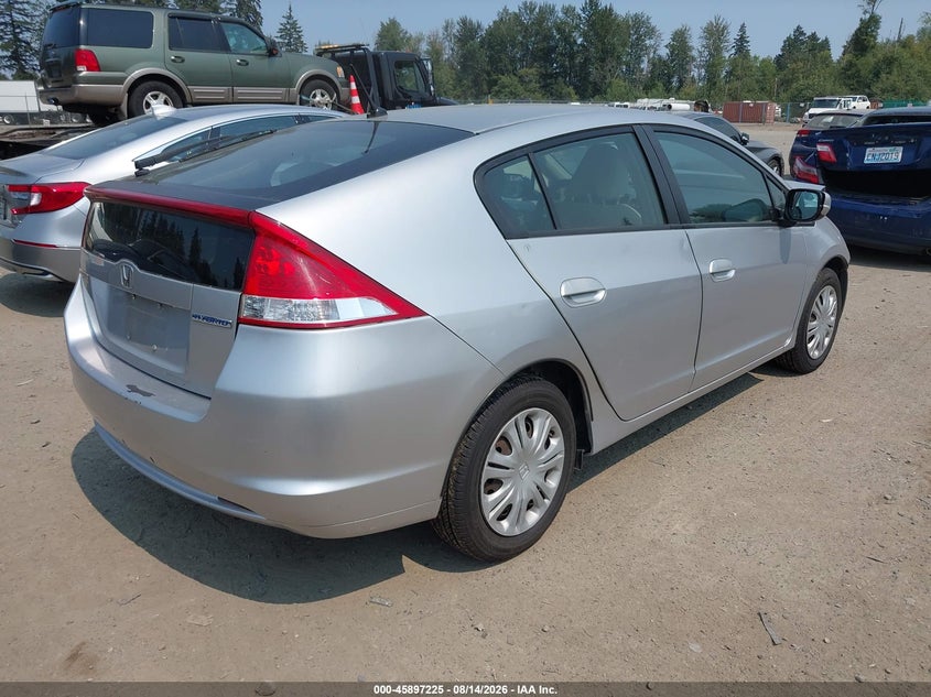 2011 HONDA INSIGHT auction photo 4