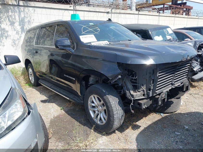 2023 CHEVROLET SUBURBAN auction photo 1