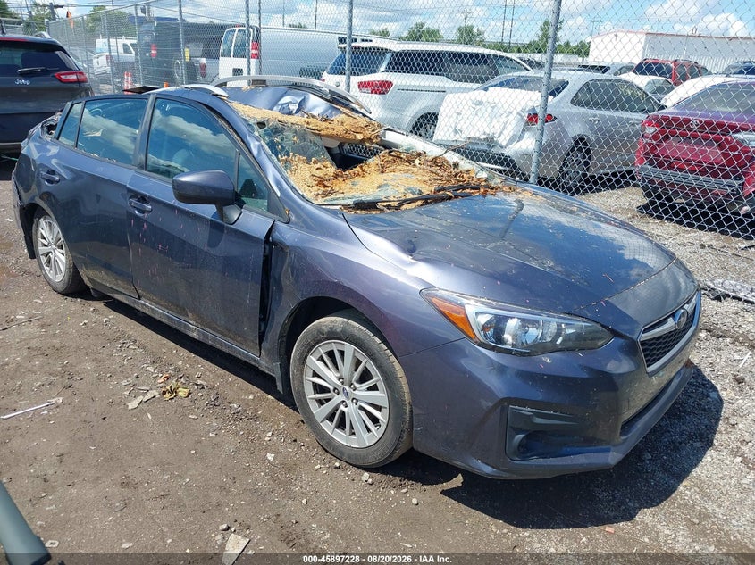 2017 SUBARU IMPREZA auction photo 1