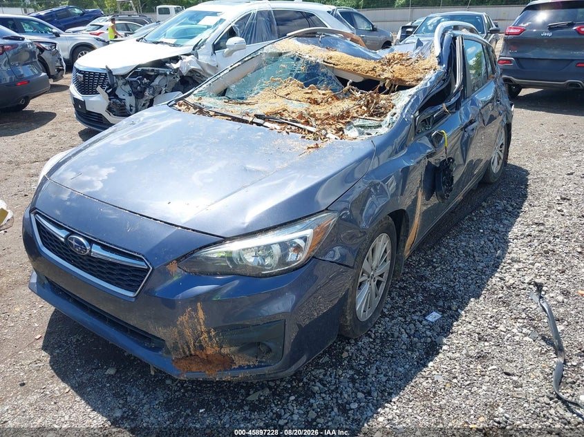 2017 SUBARU IMPREZA auction photo 2