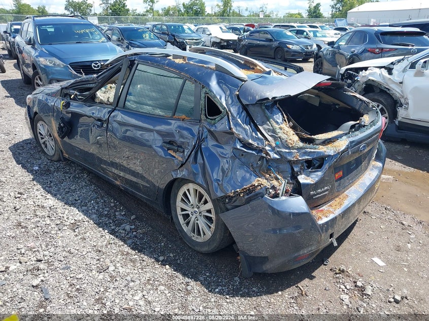 2017 SUBARU IMPREZA auction photo 3