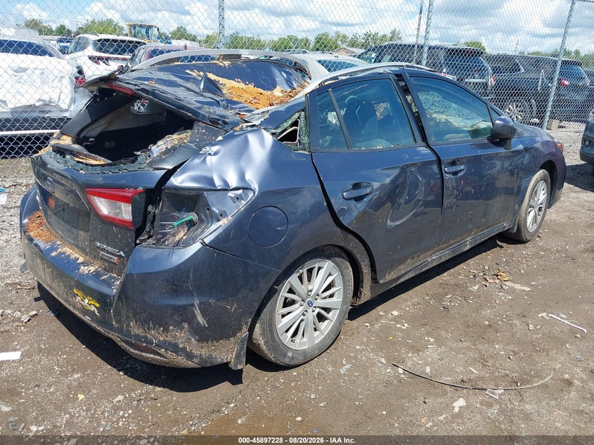 2017 SUBARU IMPREZA auction photo 4