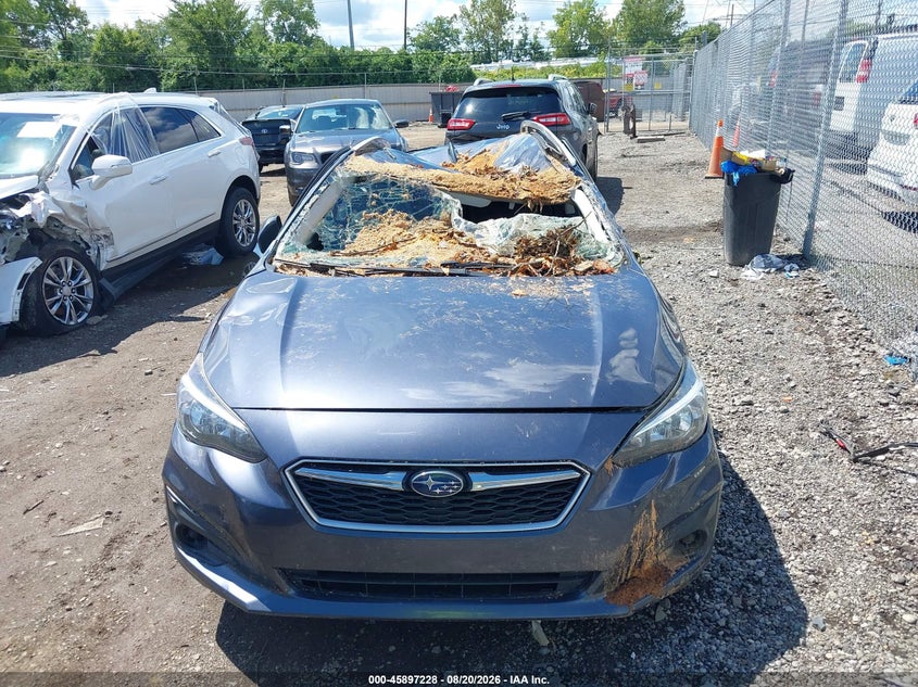 2017 SUBARU IMPREZA auction photo 6