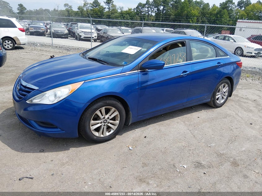 2013 HYUNDAI SONATA auction photo 2