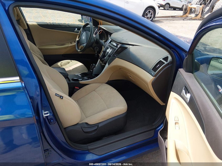 2013 HYUNDAI SONATA auction photo 5