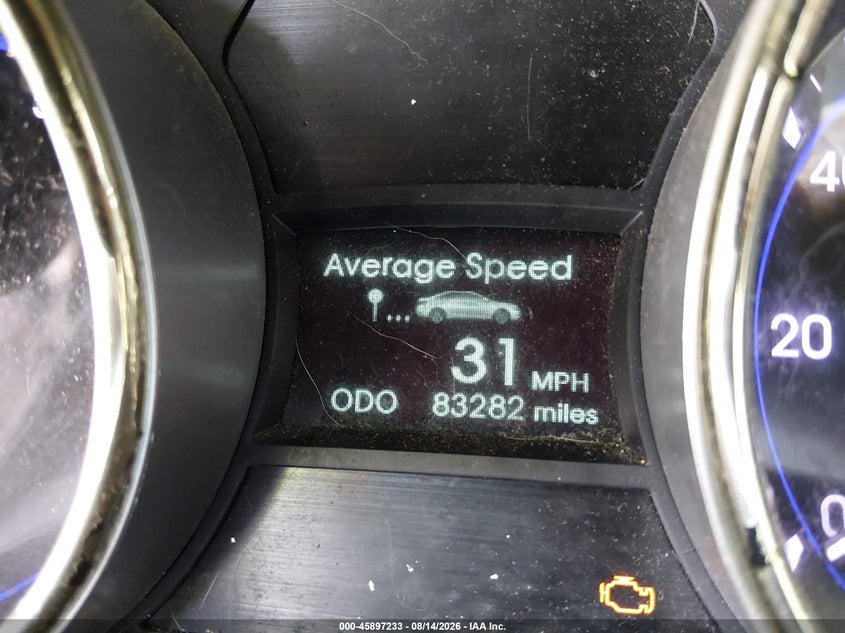 2013 HYUNDAI SONATA auction photo 7