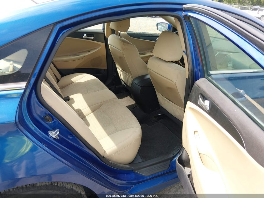 2013 HYUNDAI SONATA auction photo 8