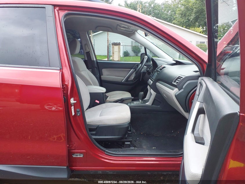 SUBARU FORESTER 2017 VIN JF2SJABC9HH493095