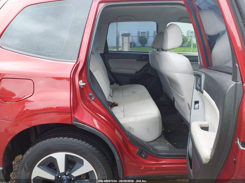 SUBARU FORESTER 2017 VIN JF2SJABC9HH493095