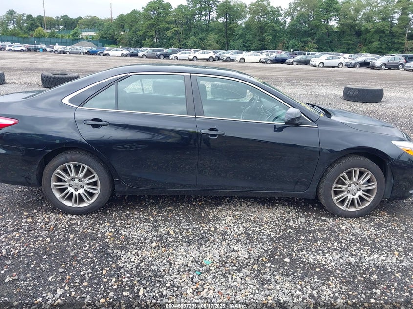 2015 TOYOTA CAMRY SEDAN 2.5L I-4 DOHC, VVT, 178HP