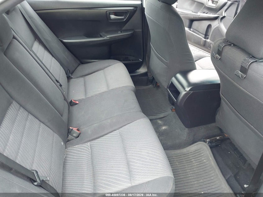2015 TOYOTA CAMRY SEDAN 2.5L I-4 DOHC, VVT, 178HP
