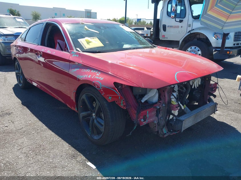 Vin: 1hgcv1f48ma090336, lot: 46396300, honda accord sport special edition 20211