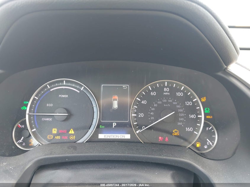 LEXUS RX 450HL 2021 VIN JTJHGKFA1M2015768