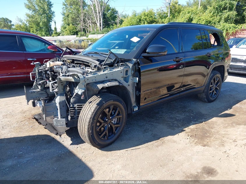 2024 Jeep Grand Cherokee L Altitude X 4X4, Викрадення, IAAI, VIN 1C4RJKAG1R8565366 — фото 2