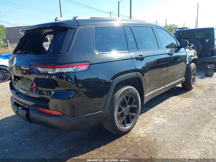 Vin: 1c4rjkag1r8565366, lot: 46396312, jeep grand cherokee l altitude x 4x4 20244