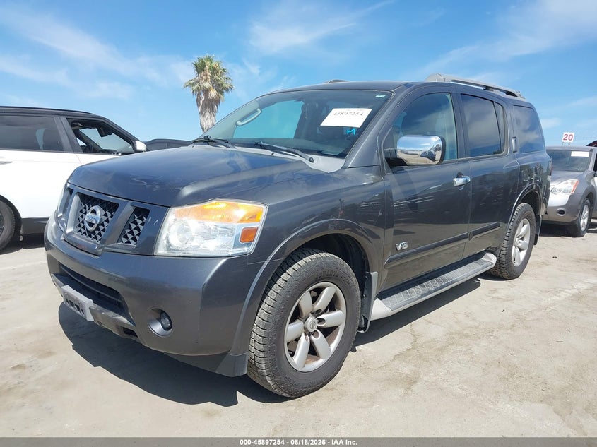 2009 NISSAN ARMADA auction photo 2