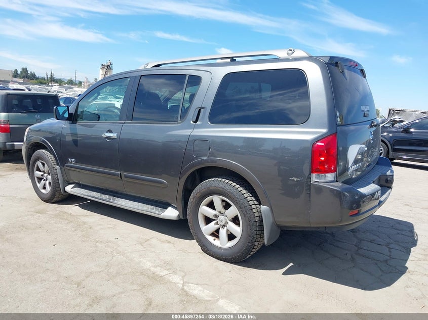 2009 NISSAN ARMADA auction photo 3