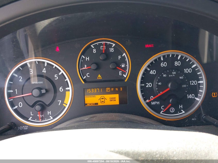2009 NISSAN ARMADA auction photo 7
