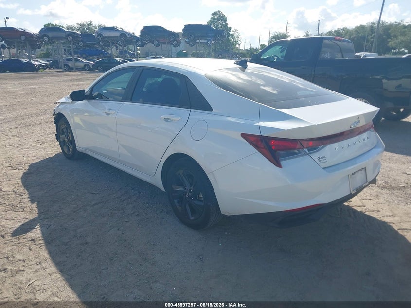 Vin: 5nplm4ag3ph095459, lot: 46396318, hyundai elantra sel 20233