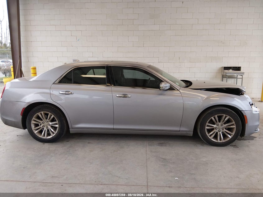 CHRYSLER 300C 2016 VIN 2C3CCAEG8GH212297