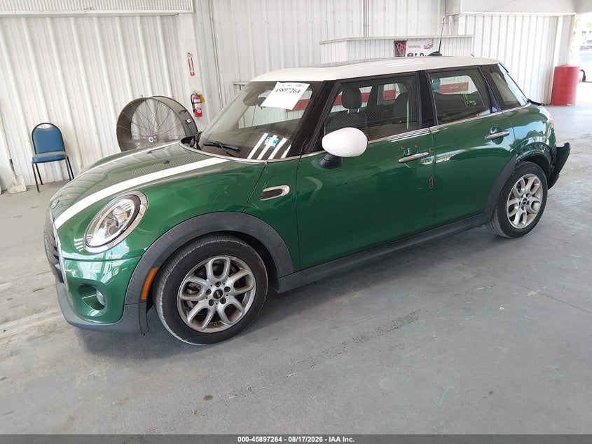 2020 MINI Hard top, Rear, IAAI, VIN WMWXU7C00L2L46448 — photo 2