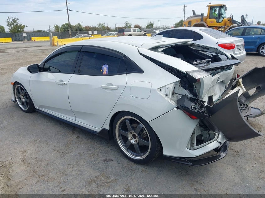 2021 HONDA CIVIC auction photo 3